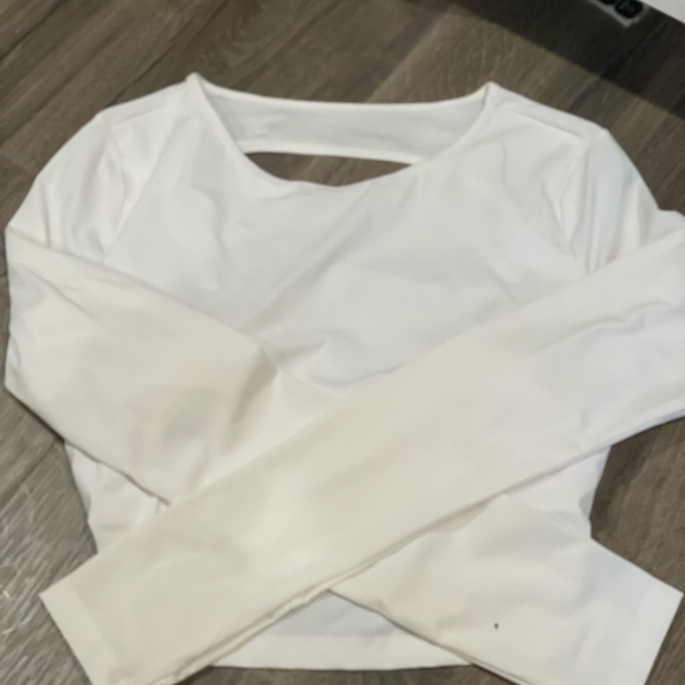 Elegant White Women's Top